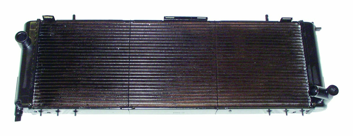 Jeep Aluminum Black Radiator - 52029100