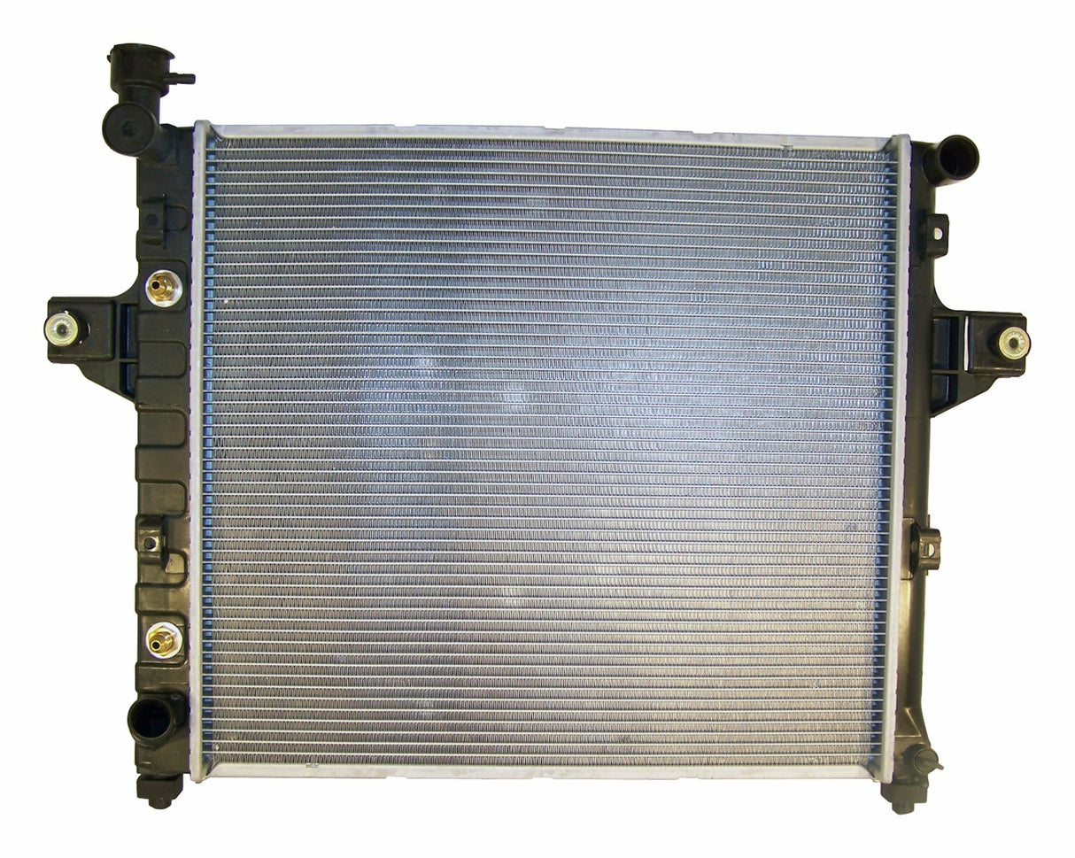 Jeep Aluminum Black Radiator - 52079428AC