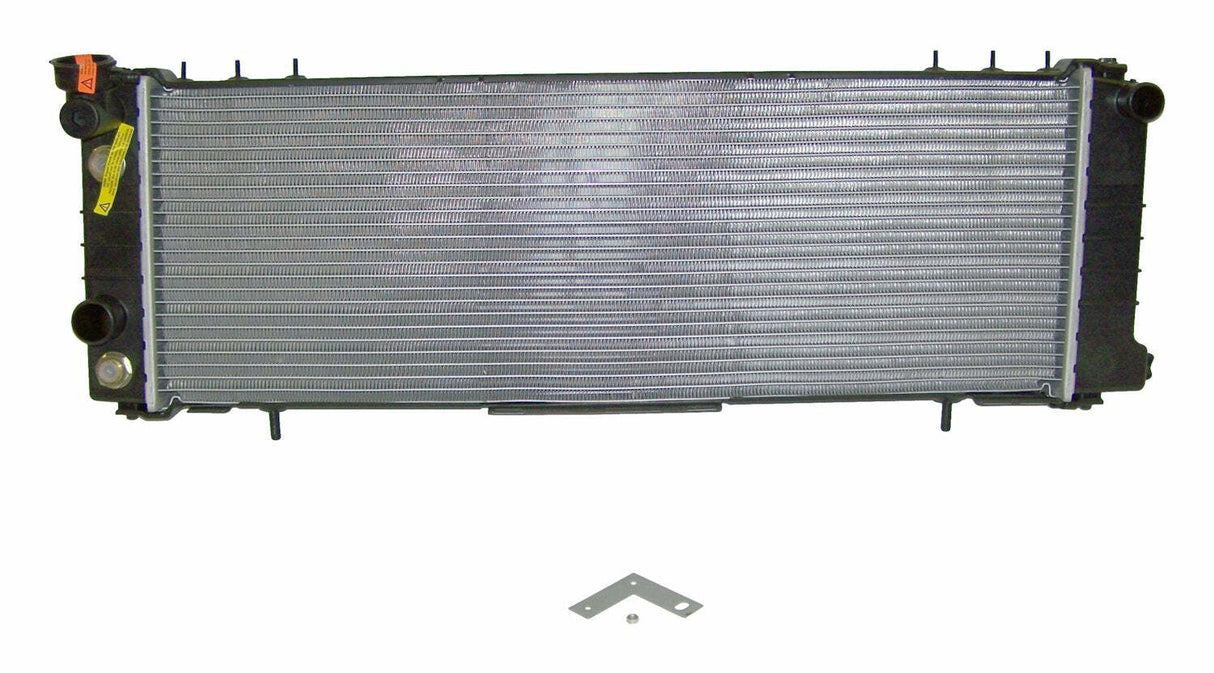 t Crown Automotive - Aluminum Black Radiator - 52079693AD Crown Automotive