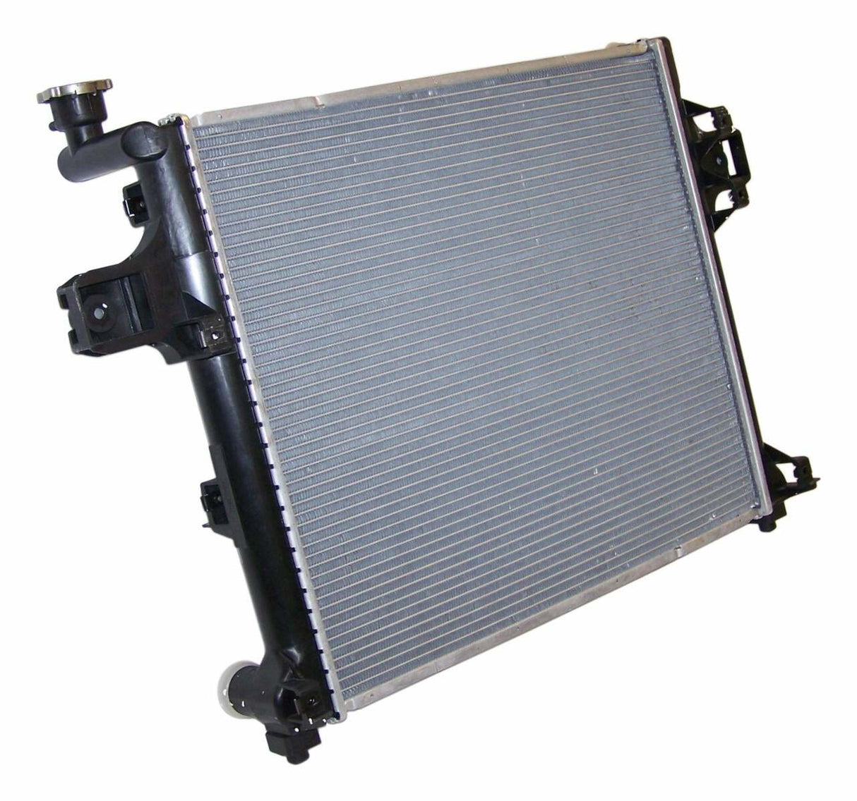 Jeep Aluminum Black Radiator - 55116849AC