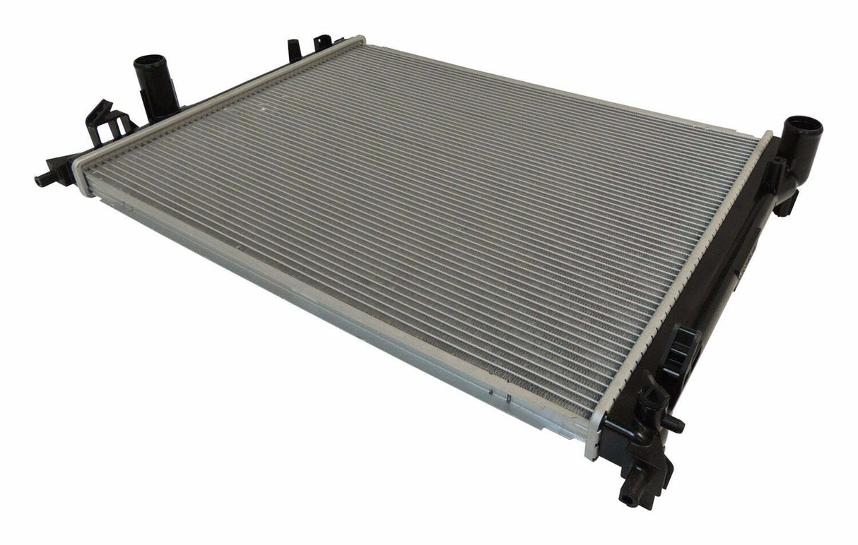 Jeep Aluminum Black Radiator - 68050126AB