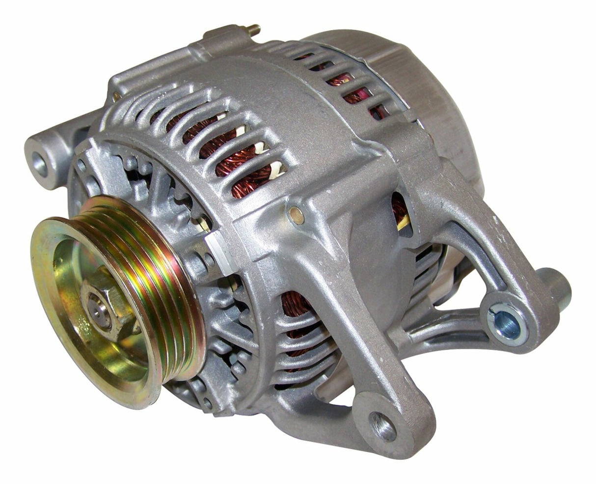 Jeep Aluminum Alternator - 5234031 steel