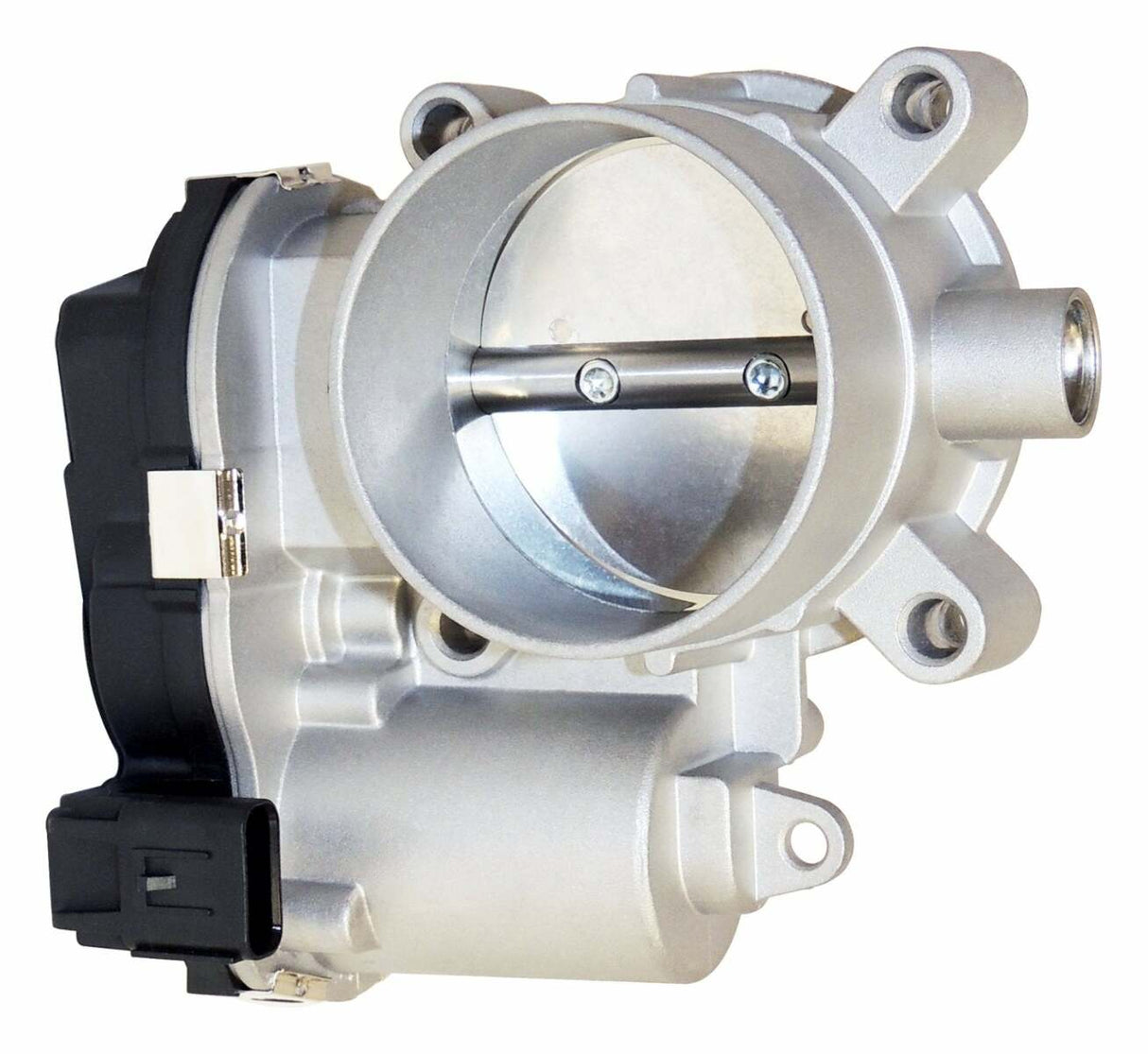Aluminum Throttle Body - 4891970AB stainless steel black