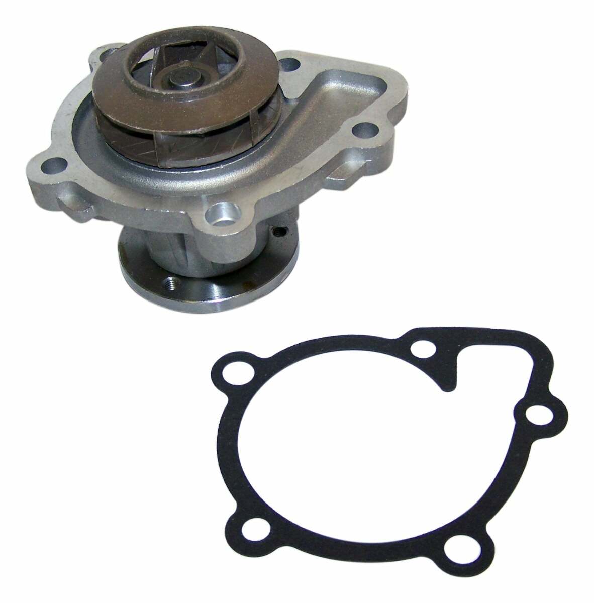 t Crown Automotive - Aluminum Unpainted Water Pump - 5047138AB Crown Automotive