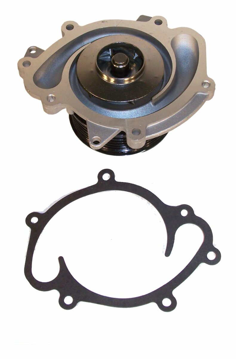 Jeep Aluminum Water Pump - 5175580AA steel