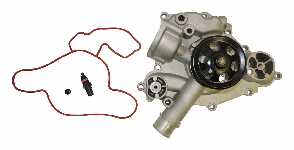 Jeep Aluminum Water Pump - 53022340AC steel black