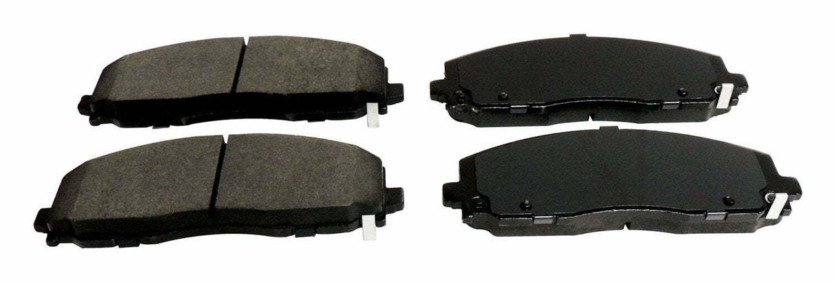 Jeep Brake Pad Set - 68144163AF steel black