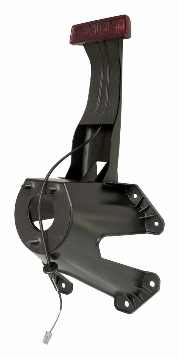 Jeep Magnesium Black Spare Tire Bracket - 55397217AJ