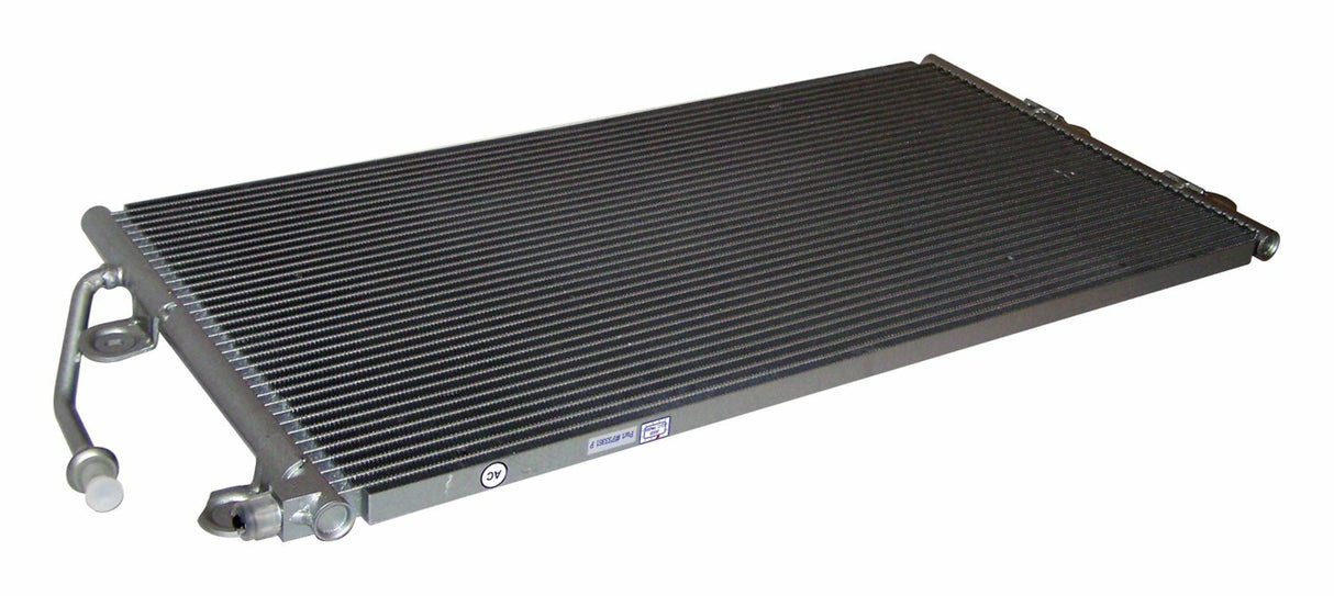Jeep Metal Black A/C Condenser - 4592055