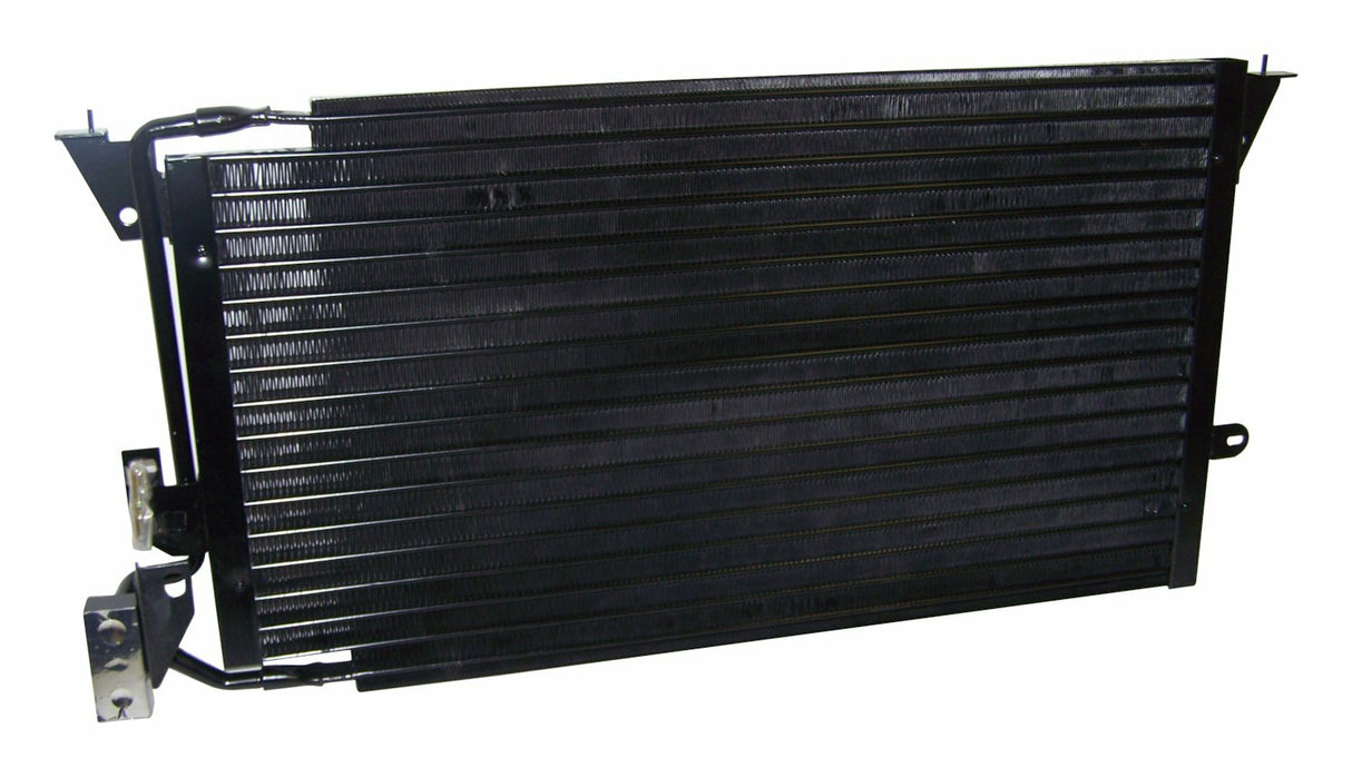 Jeep Metal Black A/C Condenser - 4644365