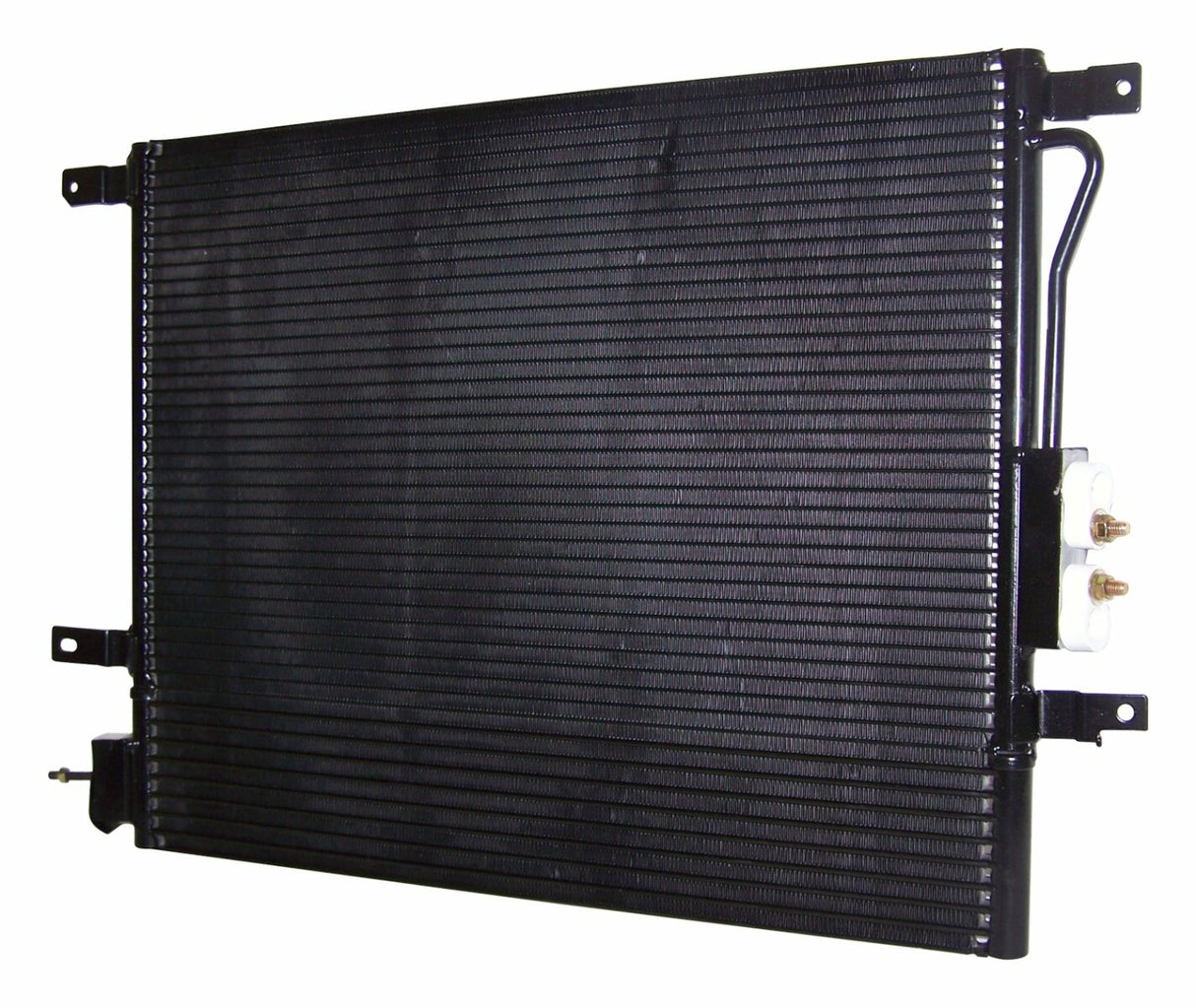 Jeep Metal Black A/C Condenser - 55116931AA