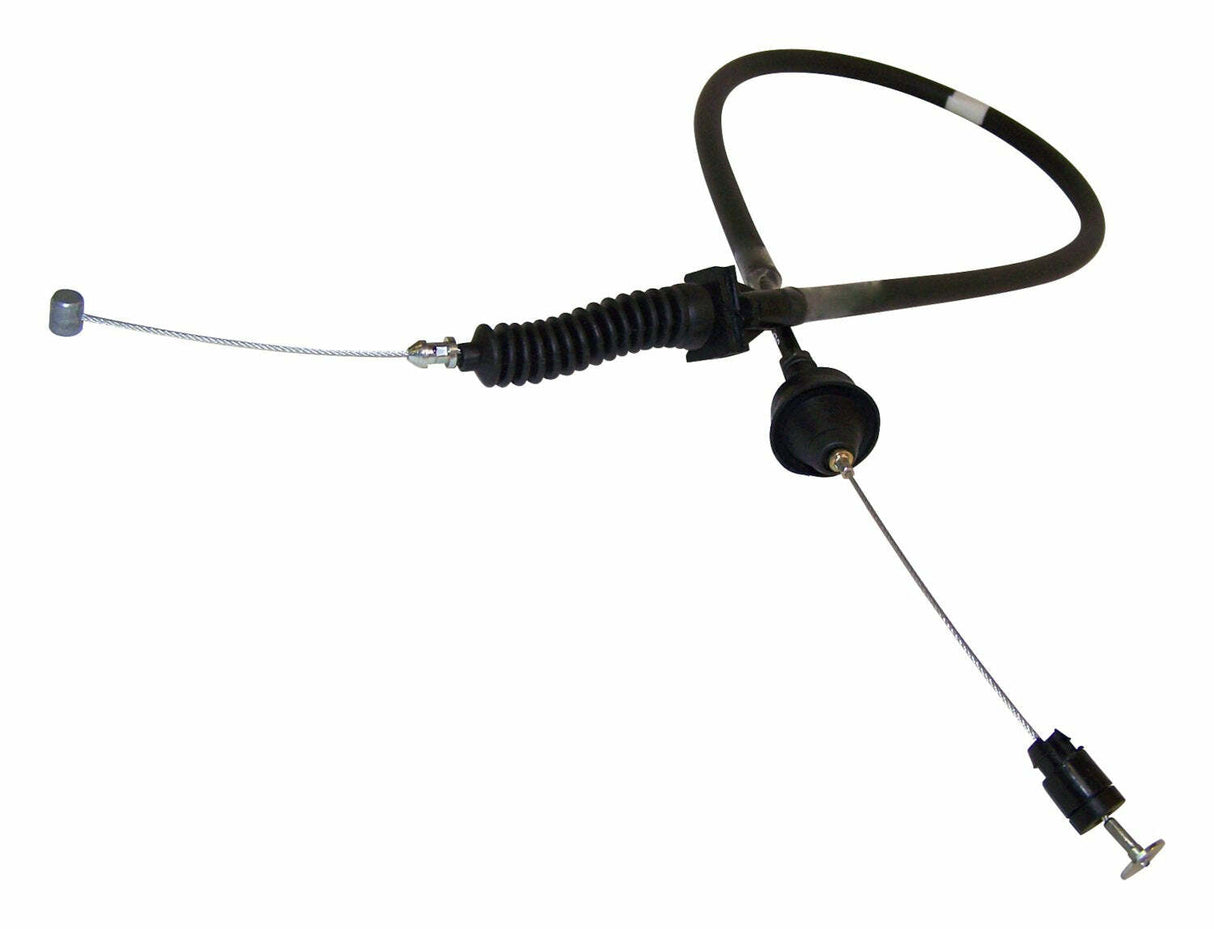 Jeep Metal Black Accelerator Cable - 53013136AD