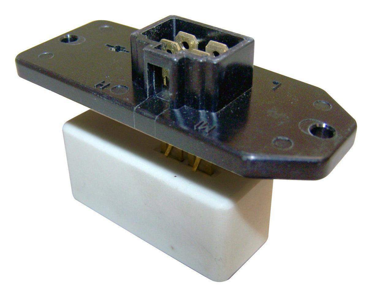 Jeep Metal Black Blower Motor Resistor - 5014212AA