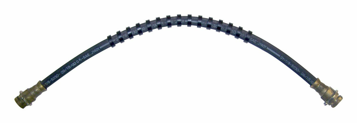 t Crown Automotive - Metal Black Brake Hose - 4423385 Crown Automotive