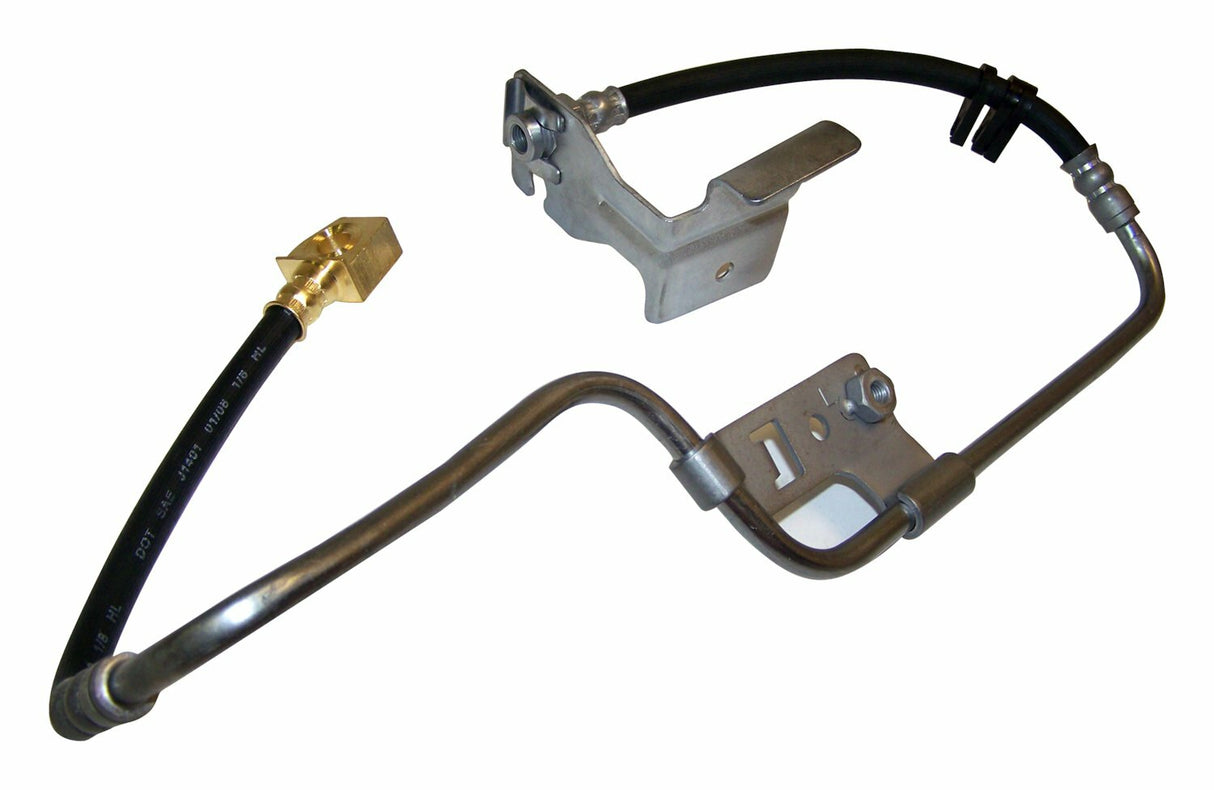 Jeep Metal Black Brake Hose - 4860082AF