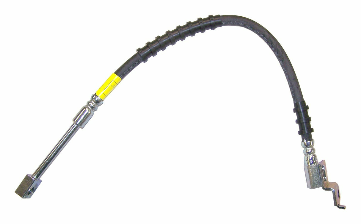 Jeep Metal Black Brake Hose - 52002849