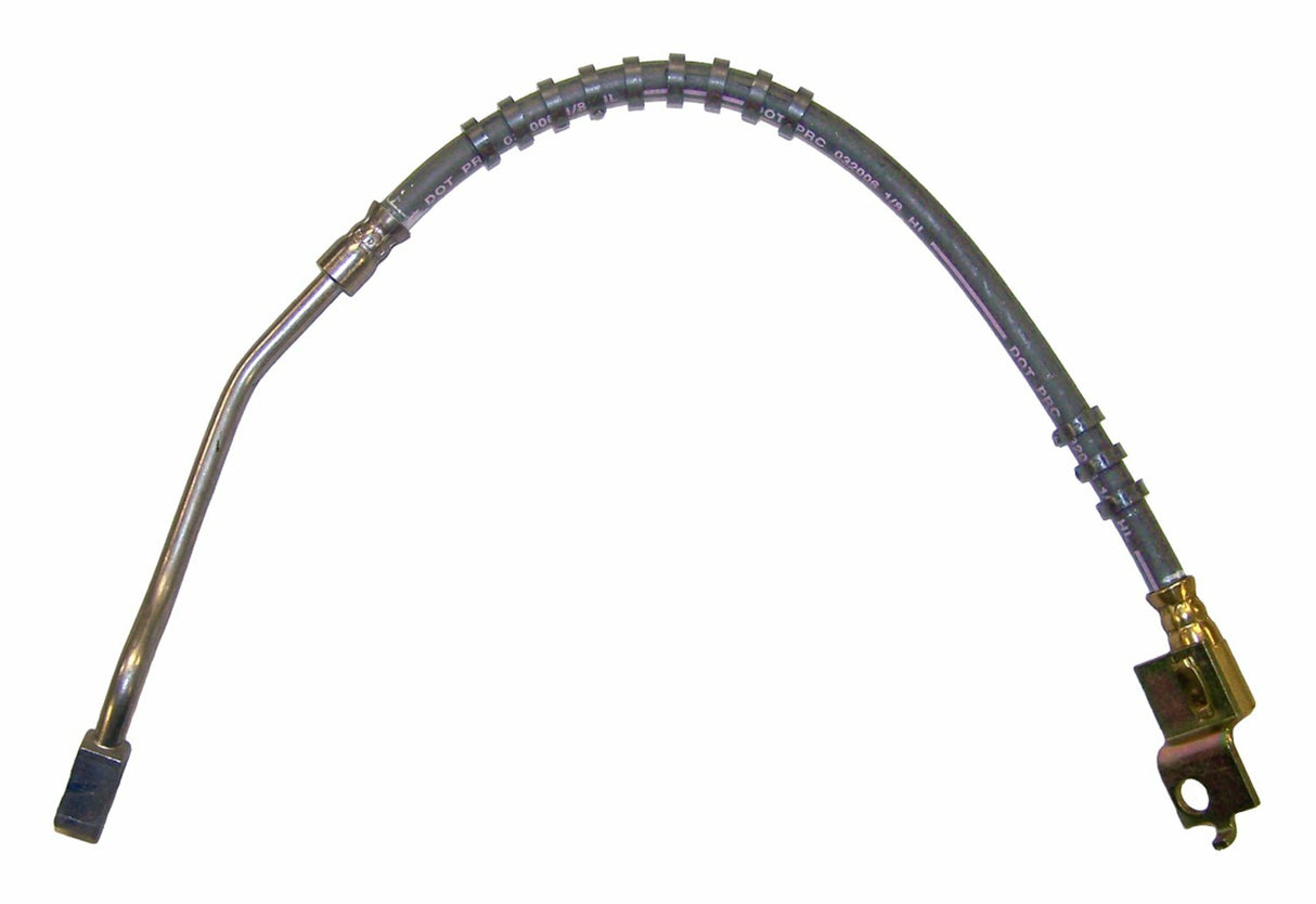 t Crown Automotive - Metal Black Brake Hose - 52006472 Crown Automotive