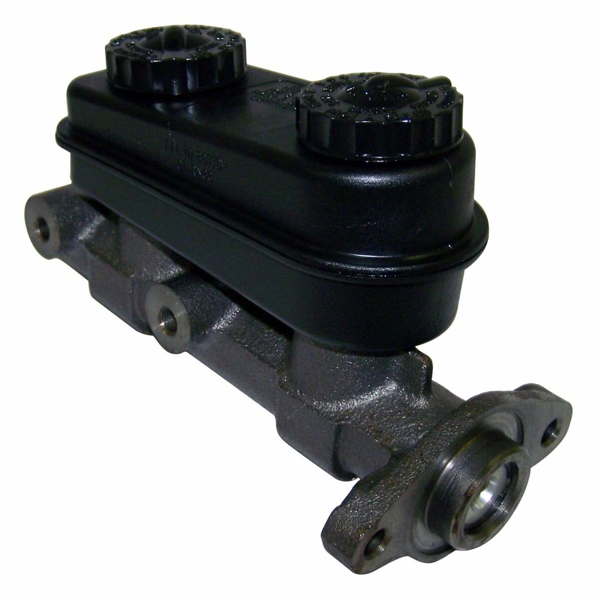 Jeep Metal Black Brake Master Cylinder - 4294946
