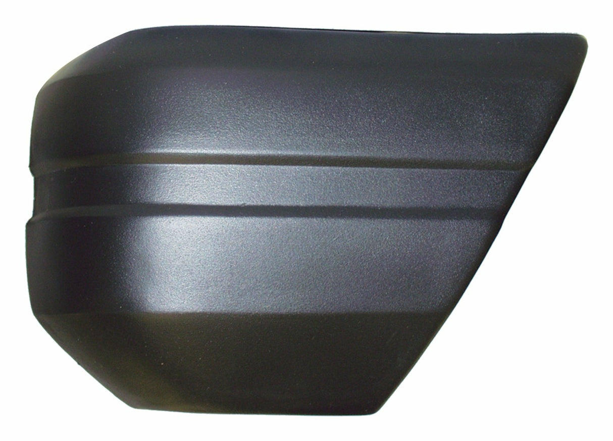t Crown Automotive - Metal Black Bumper End Cap - 52000179 Crown Automotive