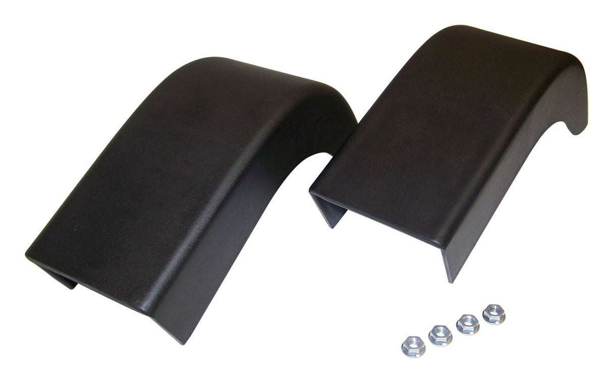 Metal Black off-road bumper End Cap Kit - 82200529