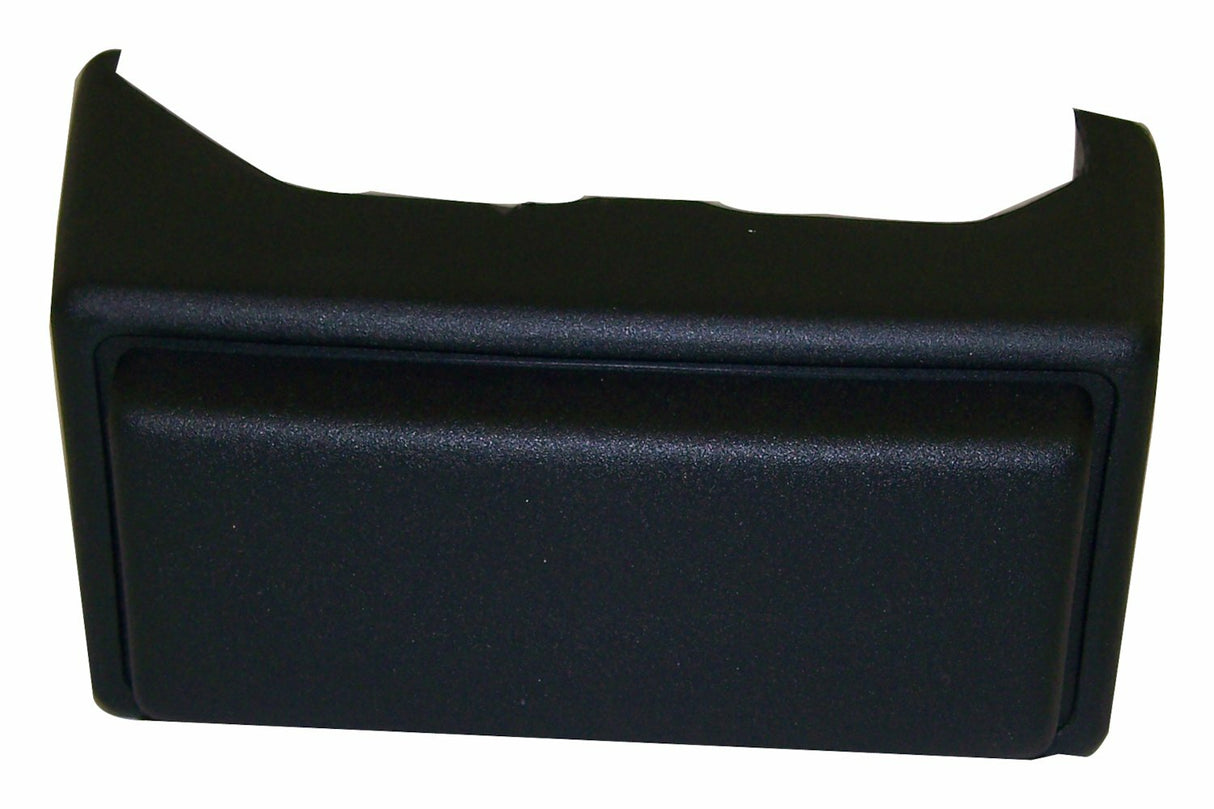 t Crown Automotive - Metal Black Bumper Guard - 52000463 Crown Automotive
