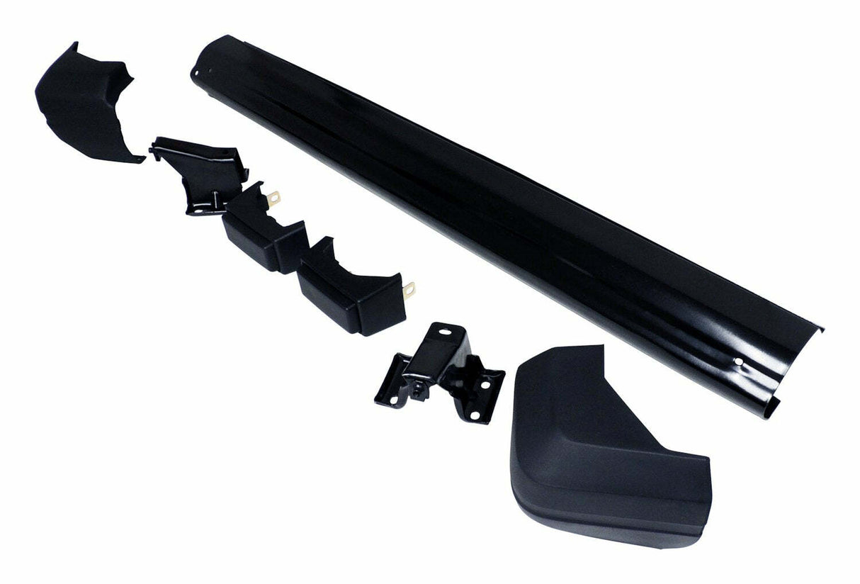 Jeep Metal Black off-road bumper Kit - 55026257K