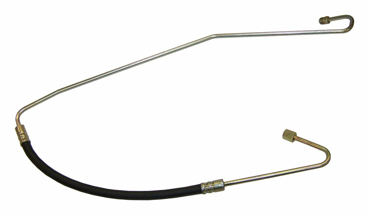 Jeep Metal Black Clutch Hose - 53004241 steel