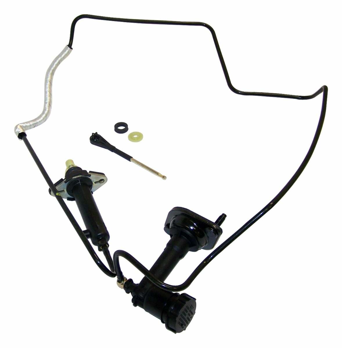 t Crown Automotive - Metal Black Clutch Hydraulic Assembly - 52107653AC Crown Automotive