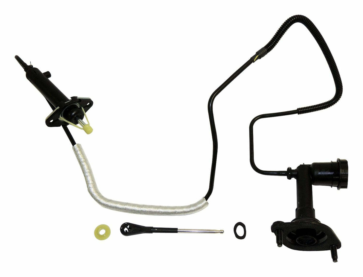 Jeep Metal Black Clutch Hydraulic Assembly - 52107654AC steel