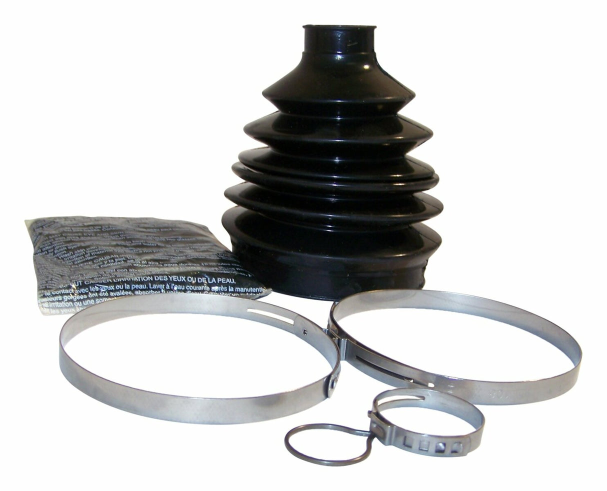 Jeep Metal Black Cv Joint Boot Kit - 4641181