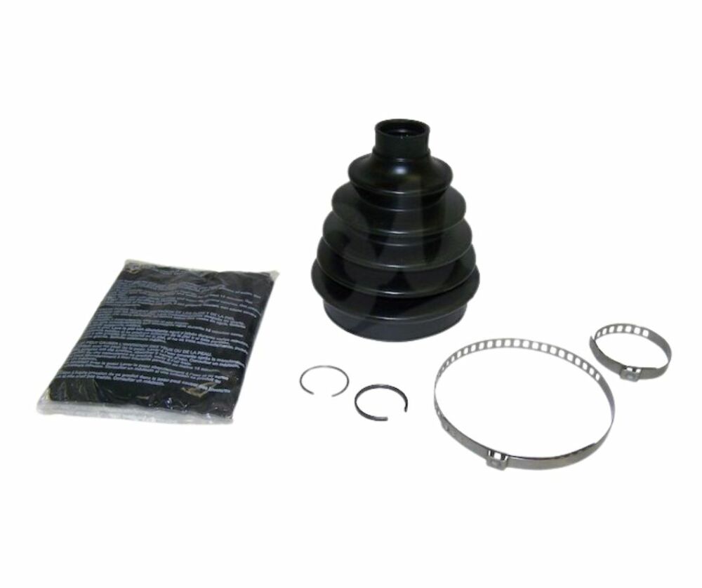 Metal Black CV Joint Boot Kit - 5014914AA stainless steel