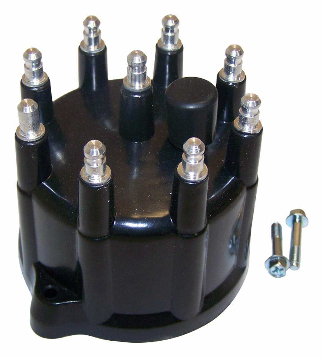 Jeep Metal Black Distributor Cap - 53008767 53008768