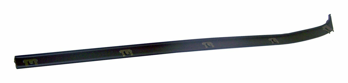 Jeep Metal Black Door Glass Weatherstrip - 4161679