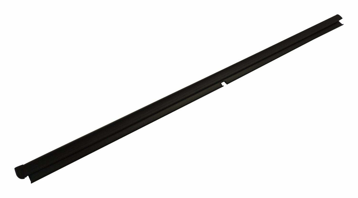 Jeep Metal Black Door Glass Weatherstrip - 55135878AF