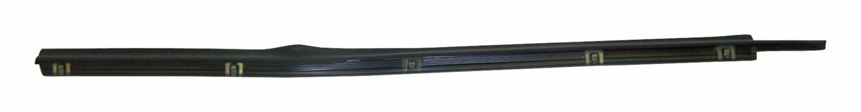 t Crown Automotive - Metal Black Door Glass Weatherstrip - 55176564AC Crown Automotive