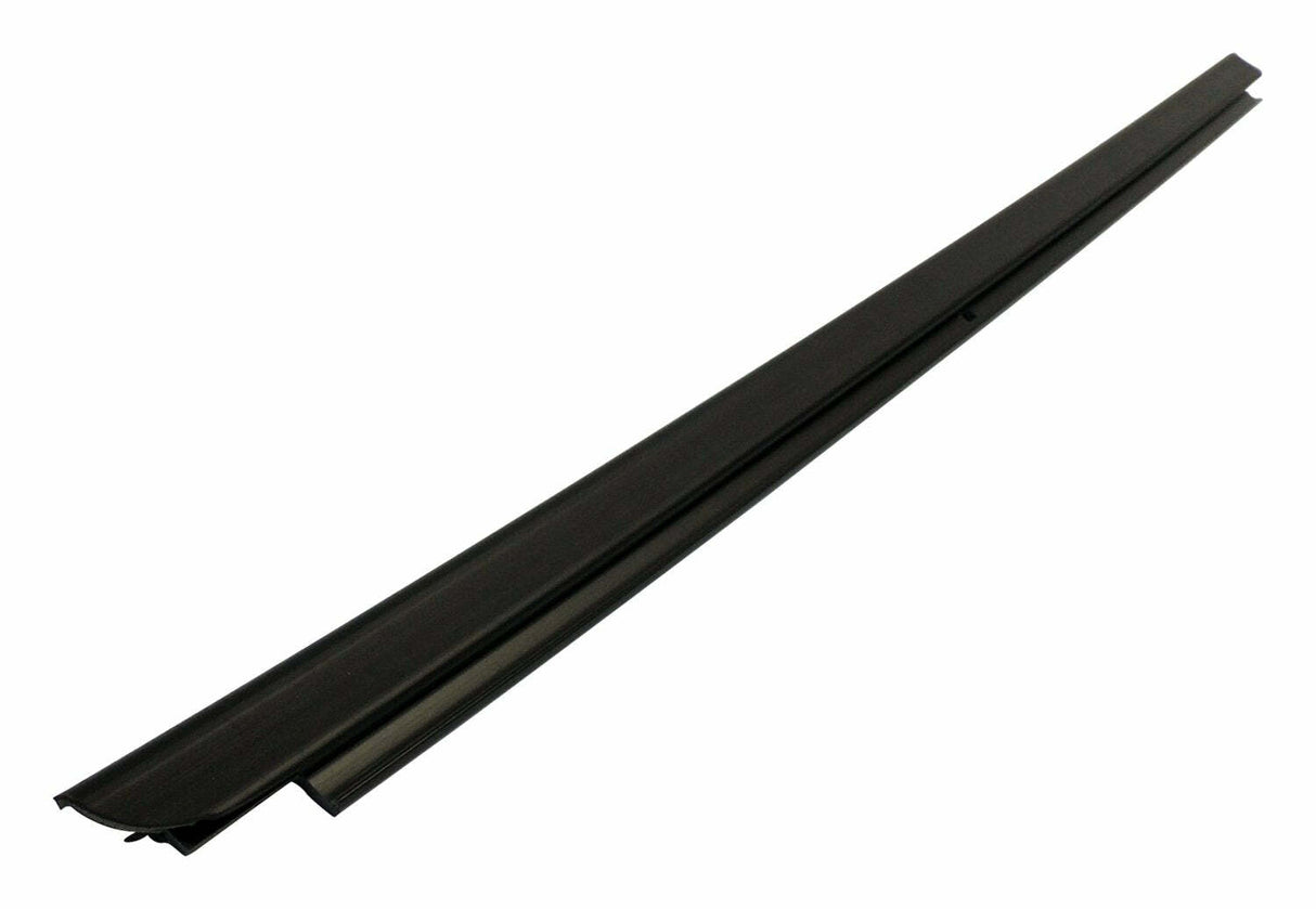 Jeep Metal Black Door Glass Weatherstrip - 55395268AD steel