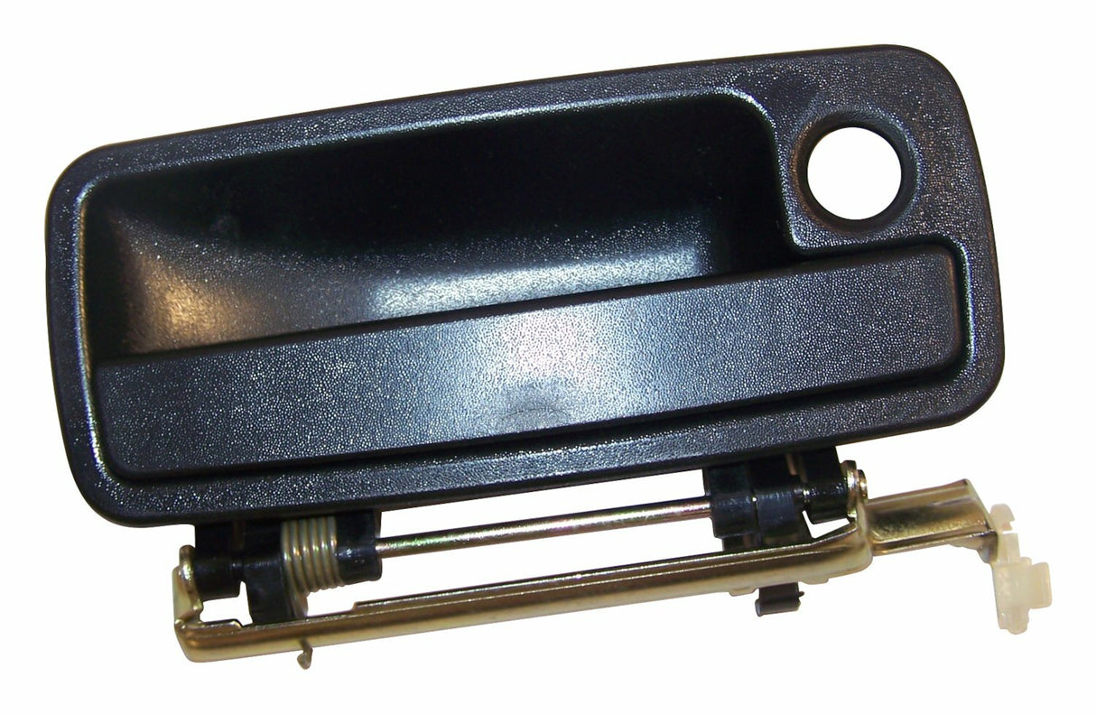 Jeep Metal Black exterior door handle assembly - 4675686