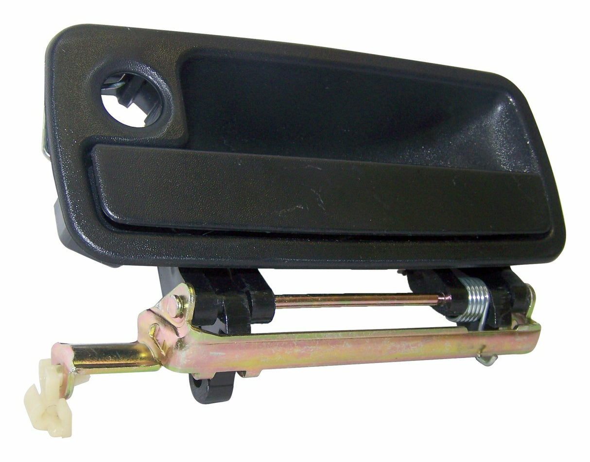 Jeep Metal Black exterior door handle assembly - 4675687