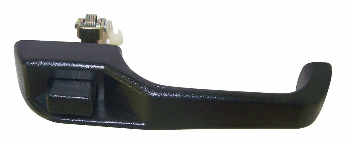 Jeep Metal Black exterior door handle assembly - 55075654
