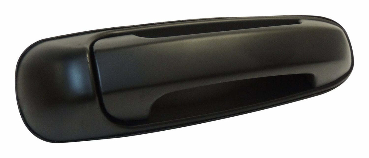 Jeep Metal Black exterior door handle assembly - 5FW46ACQAC