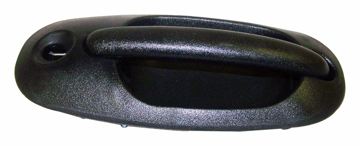 Jeep Metal Black exterior door handle assembly - QJ98SJM