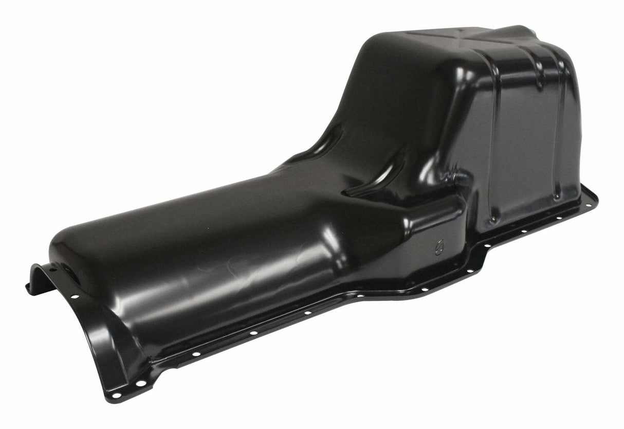 Jeep Metal Black Engine Oil Pan - 53010340AB steel