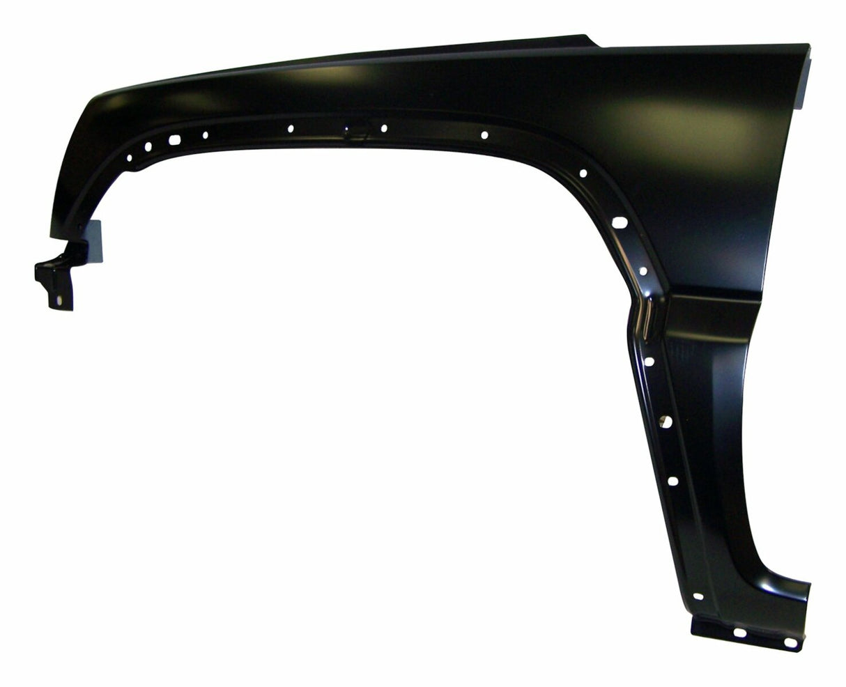 Jeep Metal Black Fender - 55177101AD