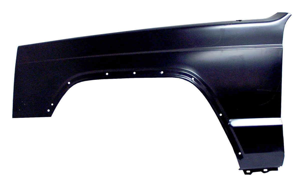 Jeep Metal Black Fender - 56022321AA