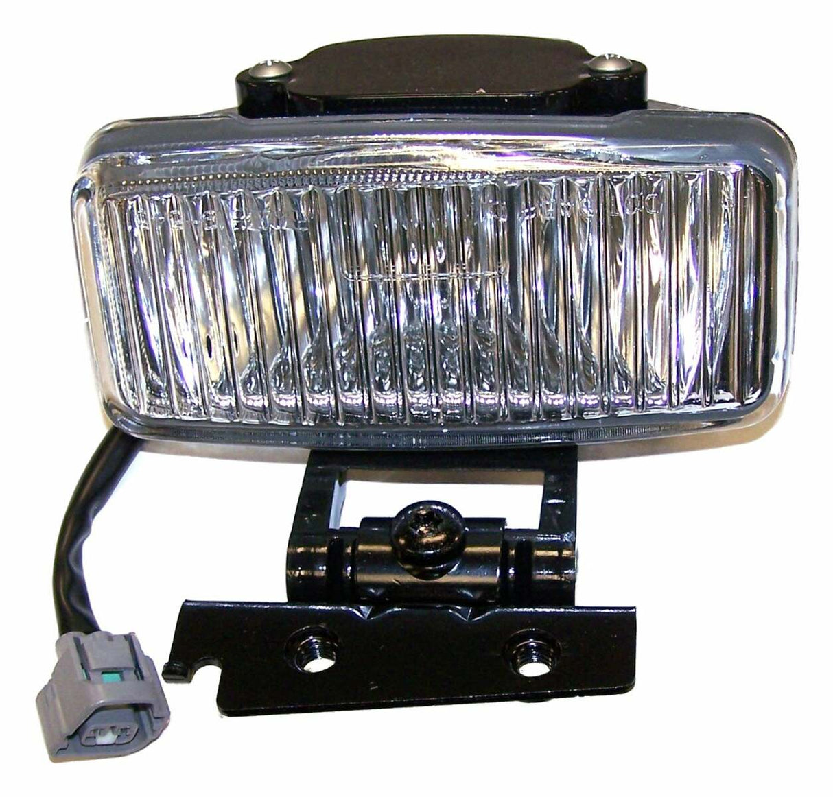 Jeep Metal Black fog light assembly - 55055274AB