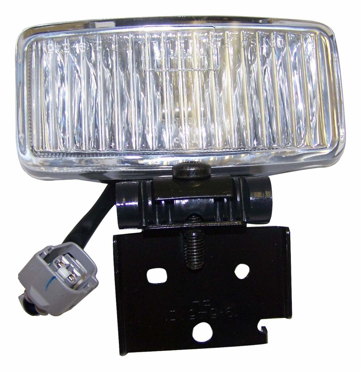 Jeep Metal Black fog light assembly - 55155312