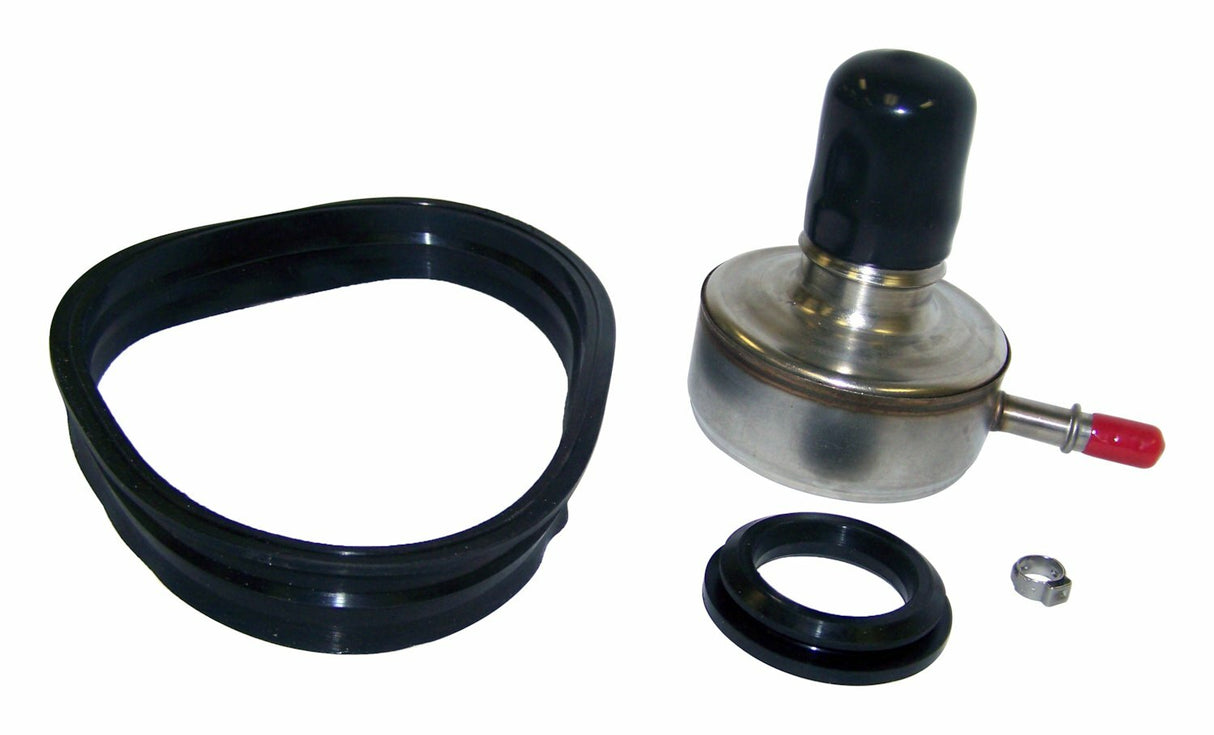 t Crown Automotive - Metal Black Fuel Pressure Regulator Kit - 4798825AC Crown Automotive