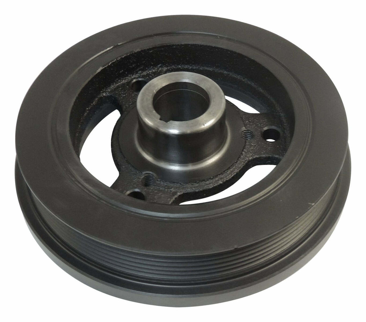 Jeep Metal Black Harmonic Balancer - 33002920