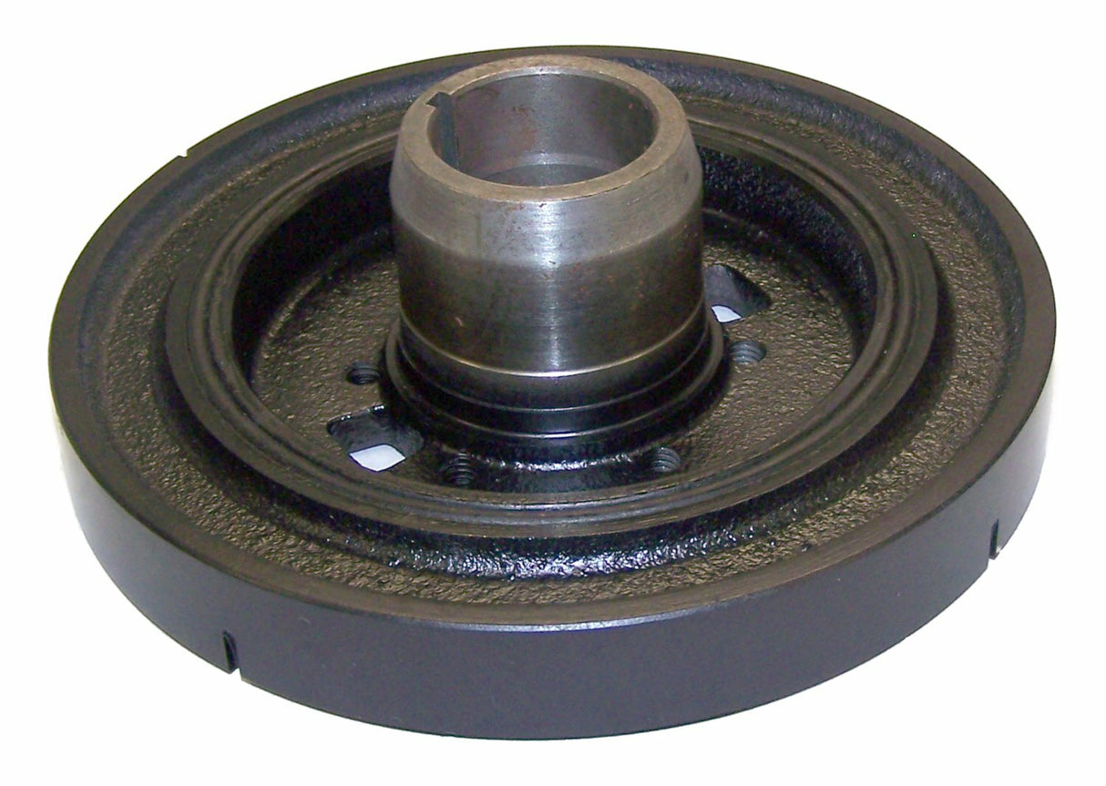Jeep Metal Black Harmonic Balancer - 53020229