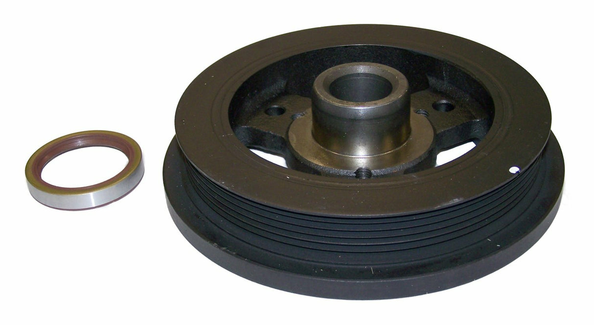 Jeep Metal Black Harmonic Balancer Kit - 33002920K